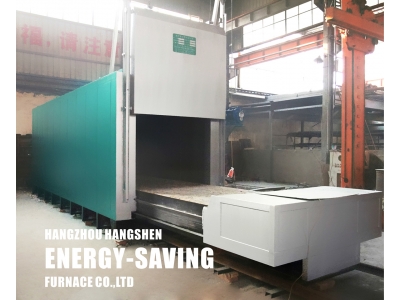 RT trolley type circulation heat annealing furnace